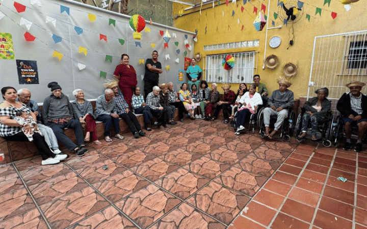 fotos da casa de repouso prox ao Hosp. São luiz